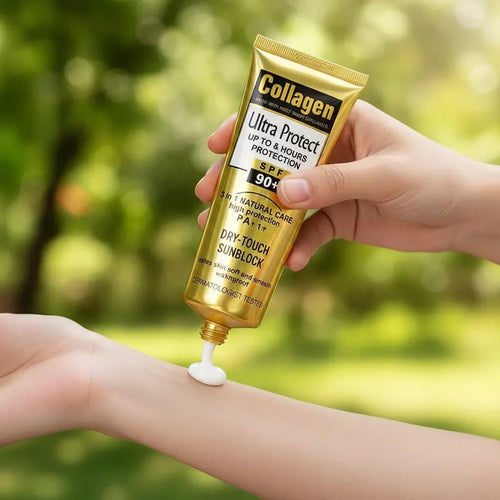 Bloqueador Solar con Colágeno SPF 90+