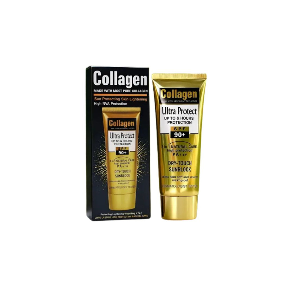 Bloqueador Solar con Colágeno SPF 90+